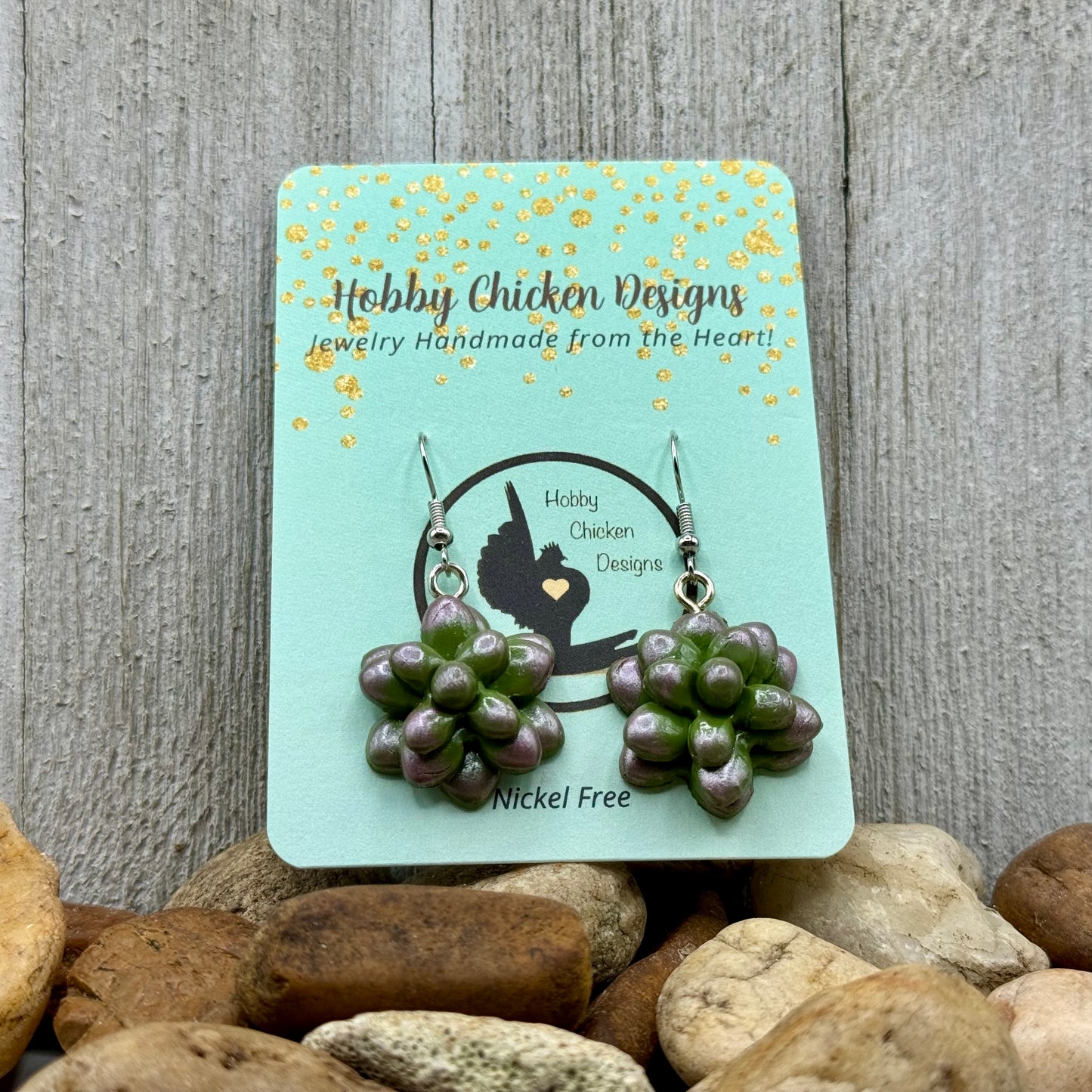Succulent Dangles