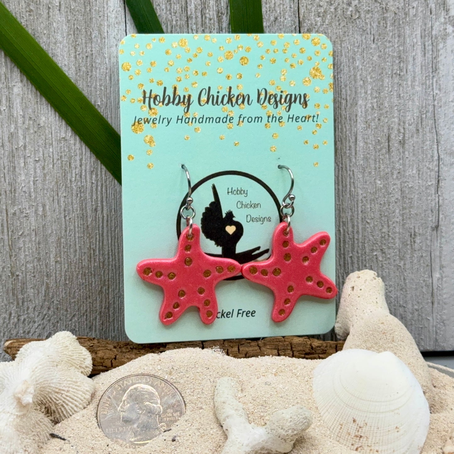 Starfish Dangles